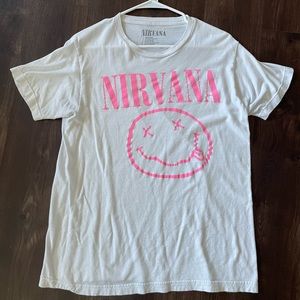 nirvana tee